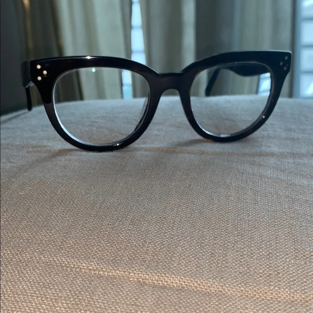 Céline cat eye glasses